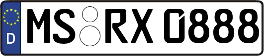 MS-RX0888
