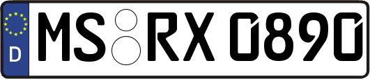 MS-RX0890