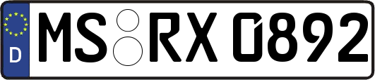 MS-RX0892
