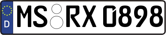 MS-RX0898