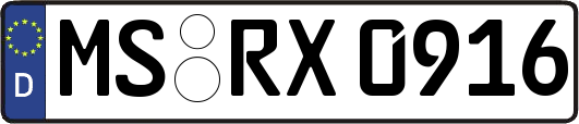 MS-RX0916
