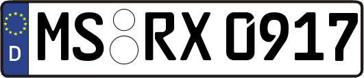 MS-RX0917