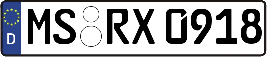 MS-RX0918