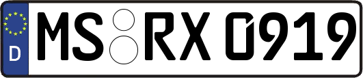 MS-RX0919
