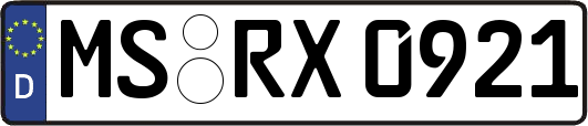 MS-RX0921