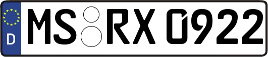 MS-RX0922