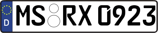 MS-RX0923