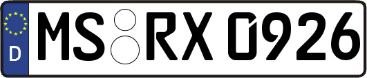 MS-RX0926
