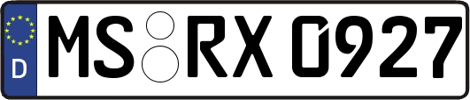 MS-RX0927