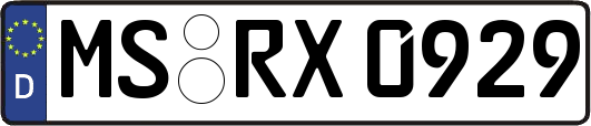 MS-RX0929