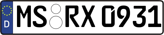 MS-RX0931