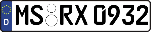 MS-RX0932