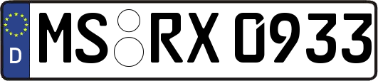 MS-RX0933
