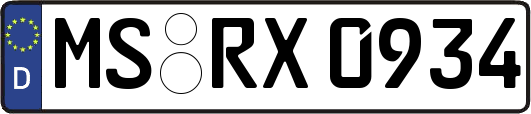 MS-RX0934