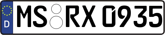 MS-RX0935