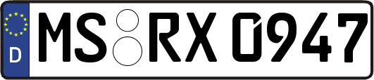 MS-RX0947