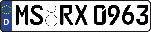 MS-RX0963