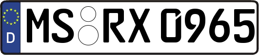 MS-RX0965