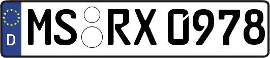 MS-RX0978