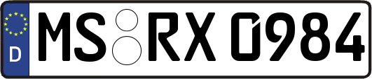 MS-RX0984