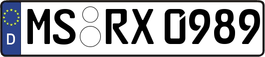 MS-RX0989