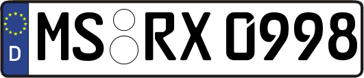MS-RX0998