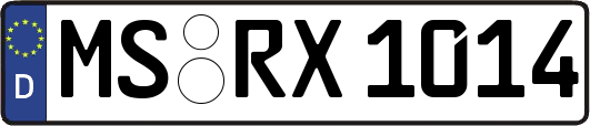MS-RX1014