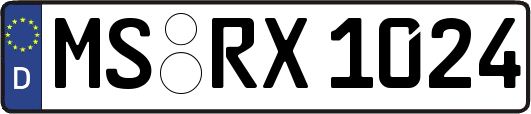 MS-RX1024