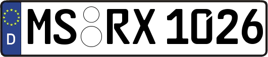 MS-RX1026