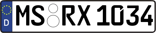 MS-RX1034