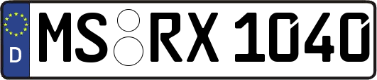 MS-RX1040