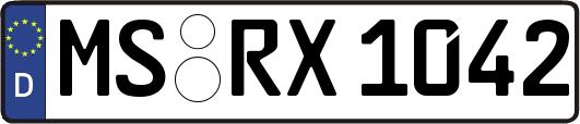 MS-RX1042