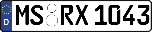 MS-RX1043