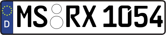 MS-RX1054