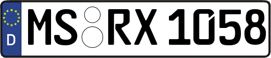MS-RX1058