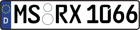 MS-RX1066