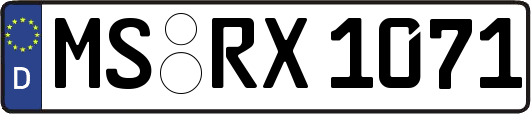 MS-RX1071