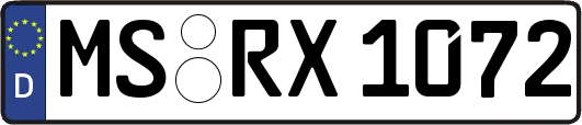 MS-RX1072