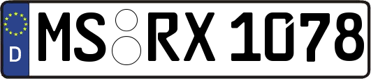 MS-RX1078