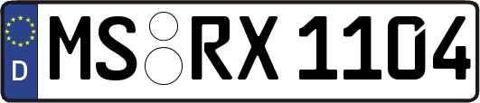 MS-RX1104