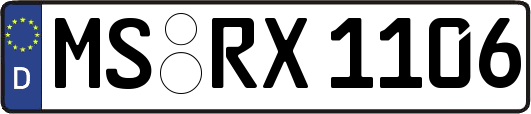MS-RX1106