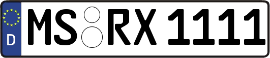 MS-RX1111
