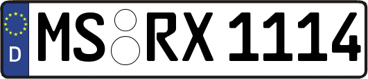 MS-RX1114