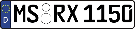 MS-RX1150