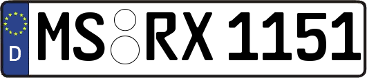 MS-RX1151