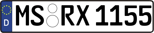 MS-RX1155