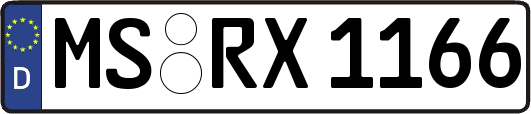 MS-RX1166