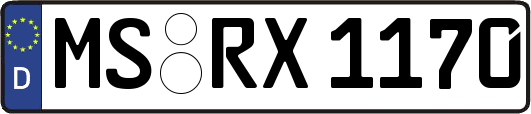 MS-RX1170