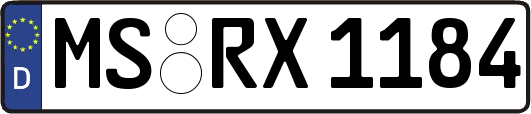MS-RX1184