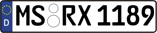 MS-RX1189